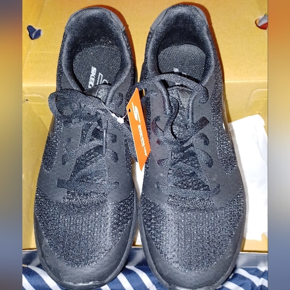 Black Sketchers Go run 600-zeeton - Picture 4 of 4